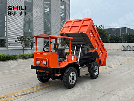 4噸電動(dòng)四輪車鋰電短小款